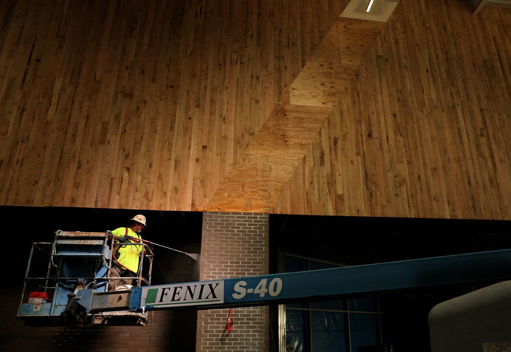 Progress brisk at Centene ice center